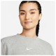 Nike Γυναικείο φούτερ Sportswear Phoenix Fleece Sweatshirt Nike Γυναικείο φούτερ Sportswear Phoenix Fleece Sweatshirt